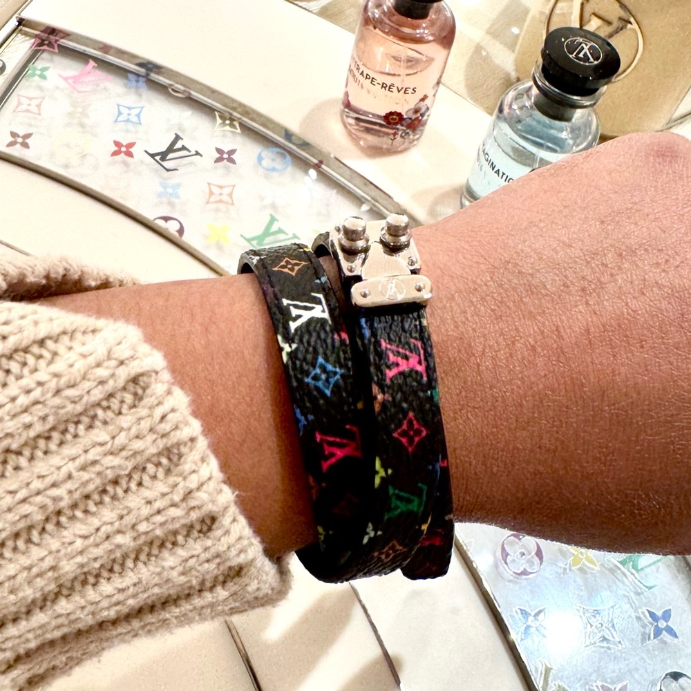 Louis Vuitton Multicolored Signature Bracelet